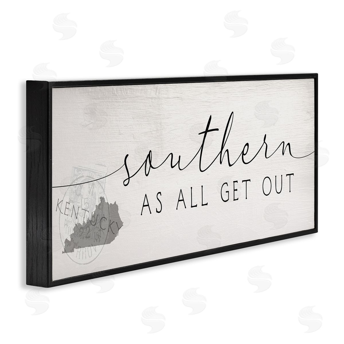 Stupell Studio Kentucky State Southern As All Get Out Phrase