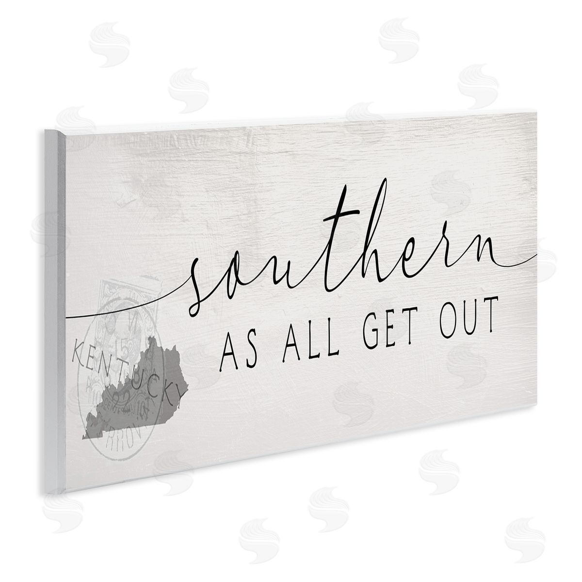 Stupell Studio Kentucky State Southern As All Get Out Phrase