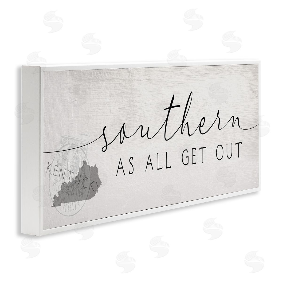 Stupell Studio Kentucky State Southern As All Get Out Phrase