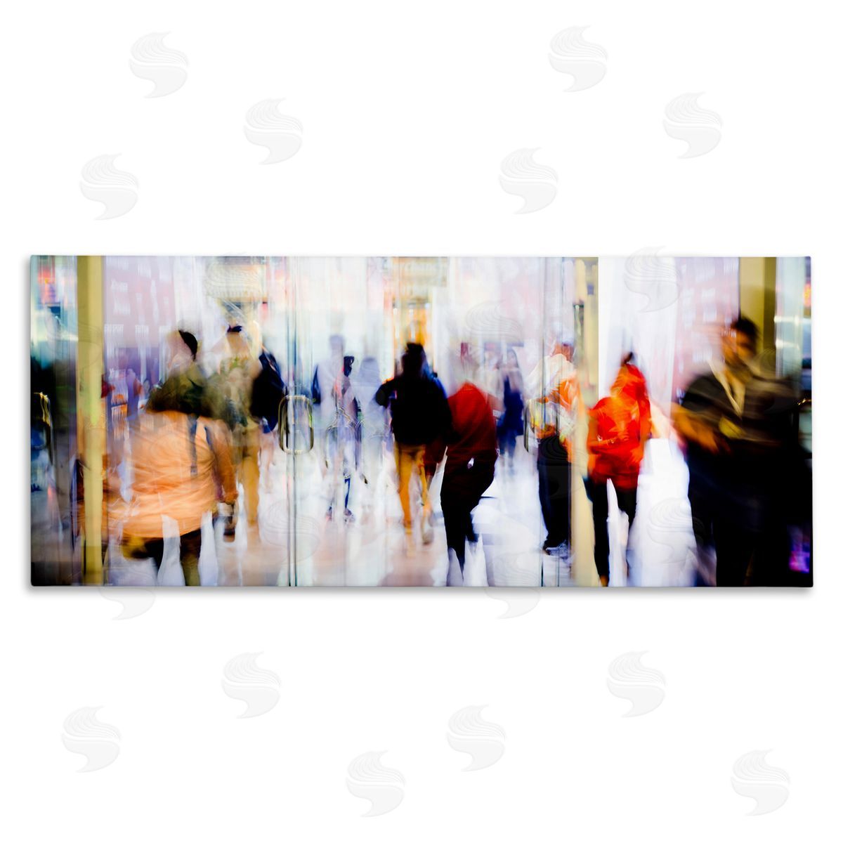 Sven Pfr_sideommer Modern Industrial Crowd_side Abstract Long Exposure Photography