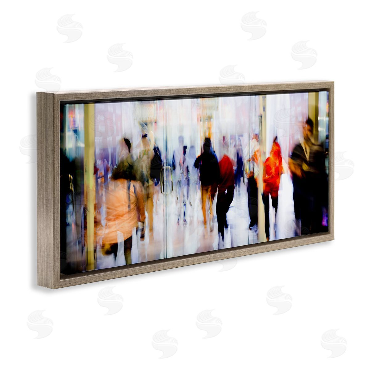 Sven Pfr_sideommer Modern Industrial Crowd_side Abstract Long Exposure Photography