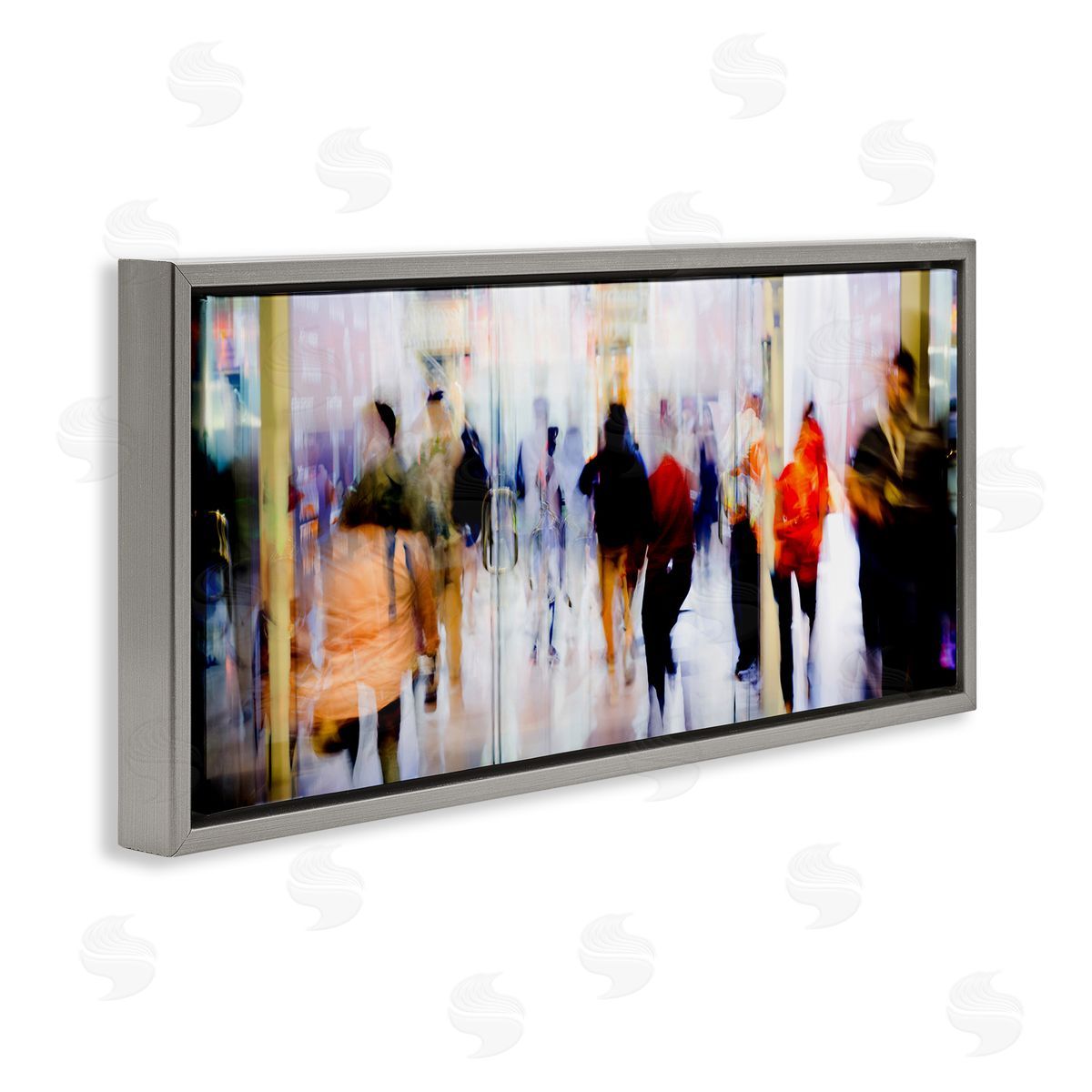 Sven Pfr_sideommer Modern Industrial Crowd_side Abstract Long Exposure Photography