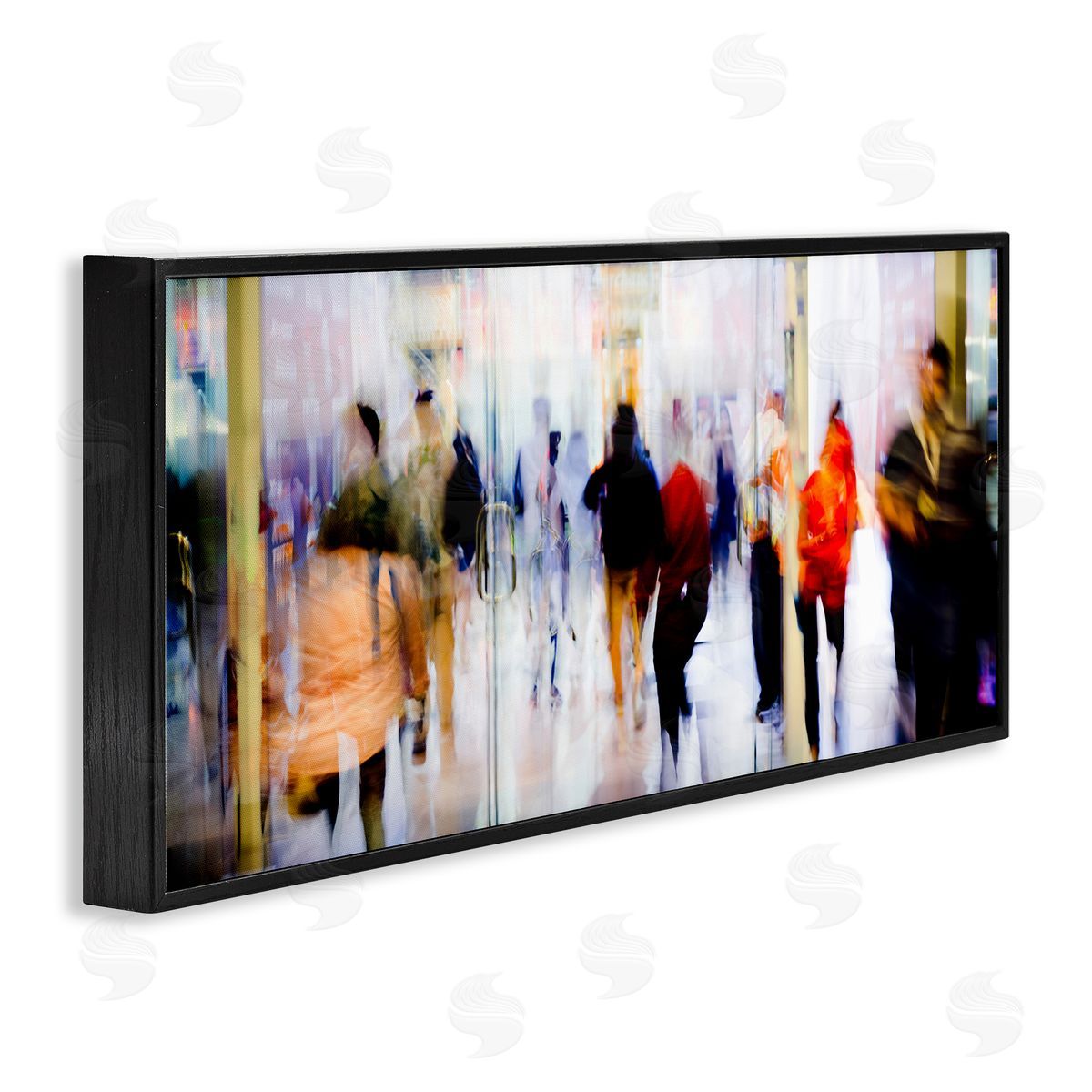 Sven Pfr_sideommer Modern Industrial Crowd_side Abstract Long Exposure Photography