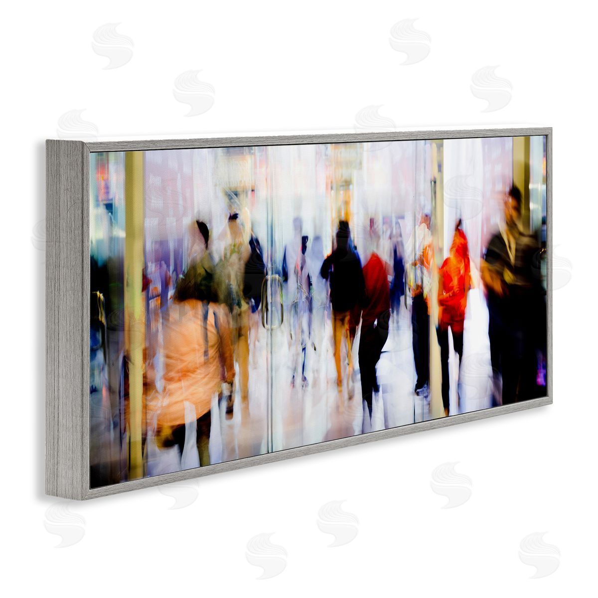 Sven Pfr_sideommer Modern Industrial Crowd_side Abstract Long Exposure Photography