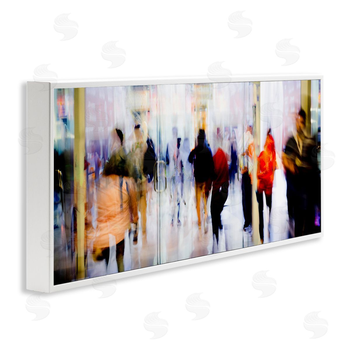 Sven Pfr_sideommer Modern Industrial Crowd_side Abstract Long Exposure Photography