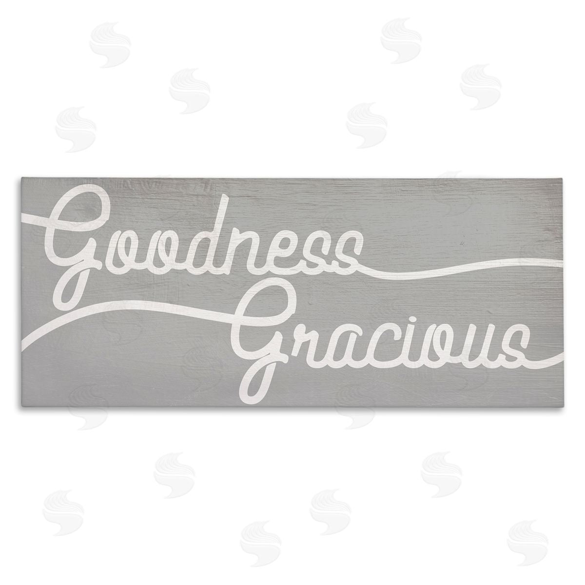 Stupell Studio Goodness Gracious Expression Charming Country Family Phrase