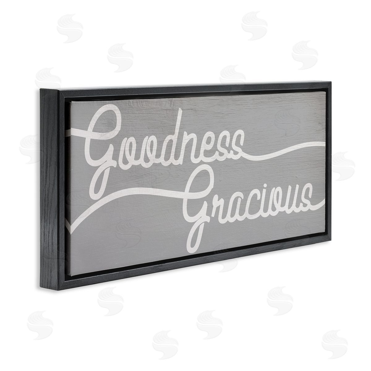 Stupell Studio Goodness Gracious Expression Charming Country Family Phrase