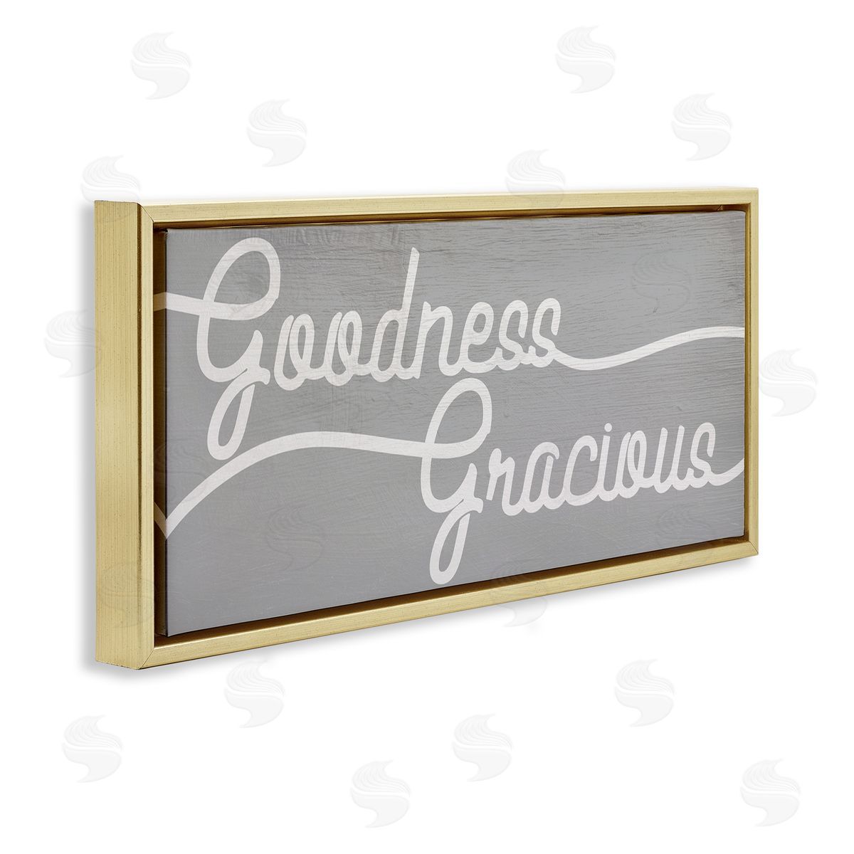 Stupell Studio Goodness Gracious Expression Charming Country Family Phrase
