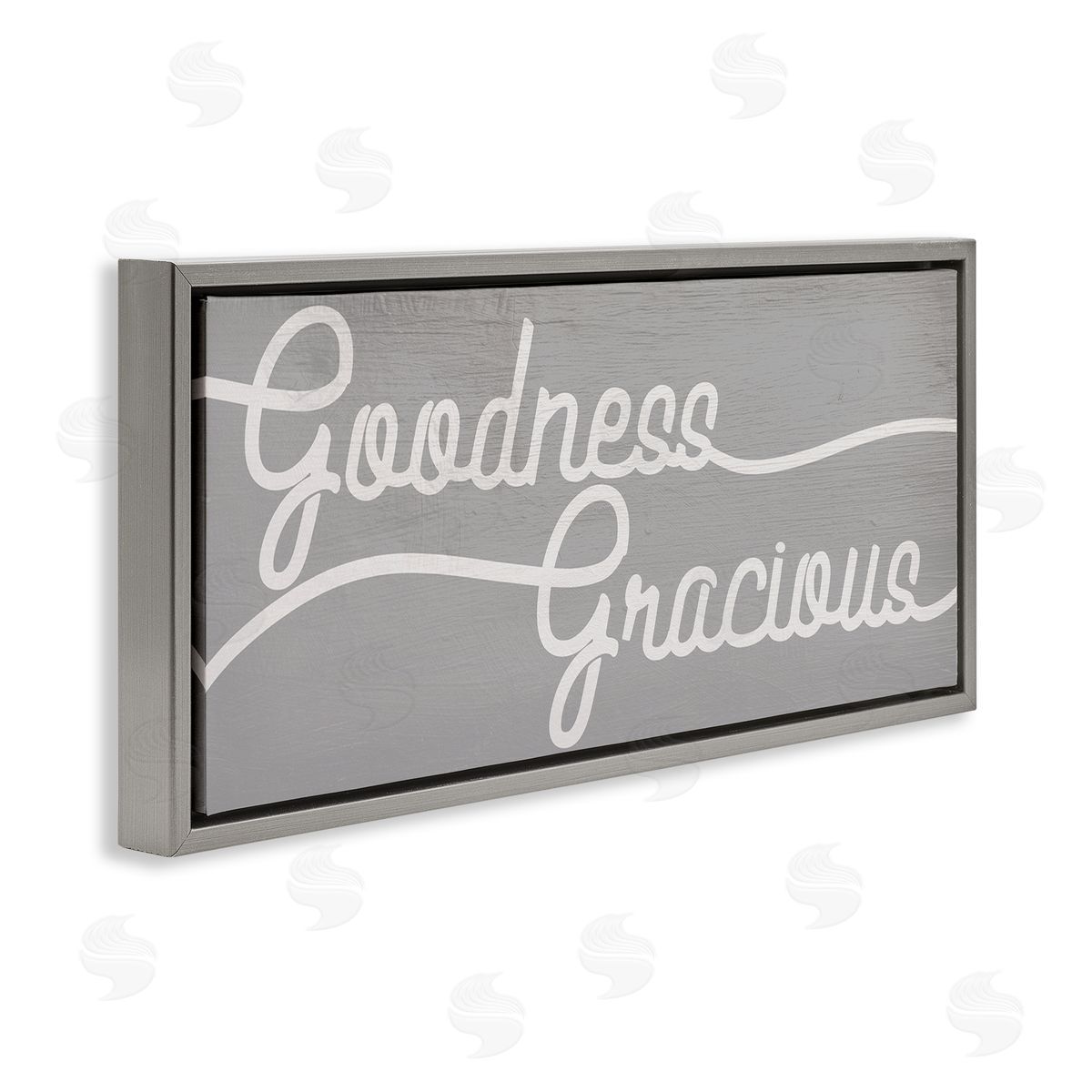 Stupell Studio Goodness Gracious Expression Charming Country Family Phrase