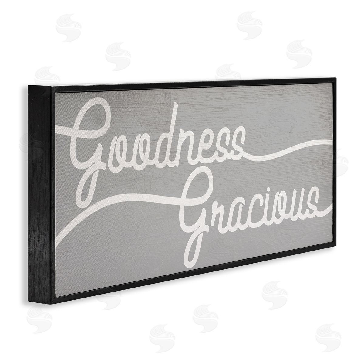 Stupell Studio Goodness Gracious Expression Charming Country Family Phrase