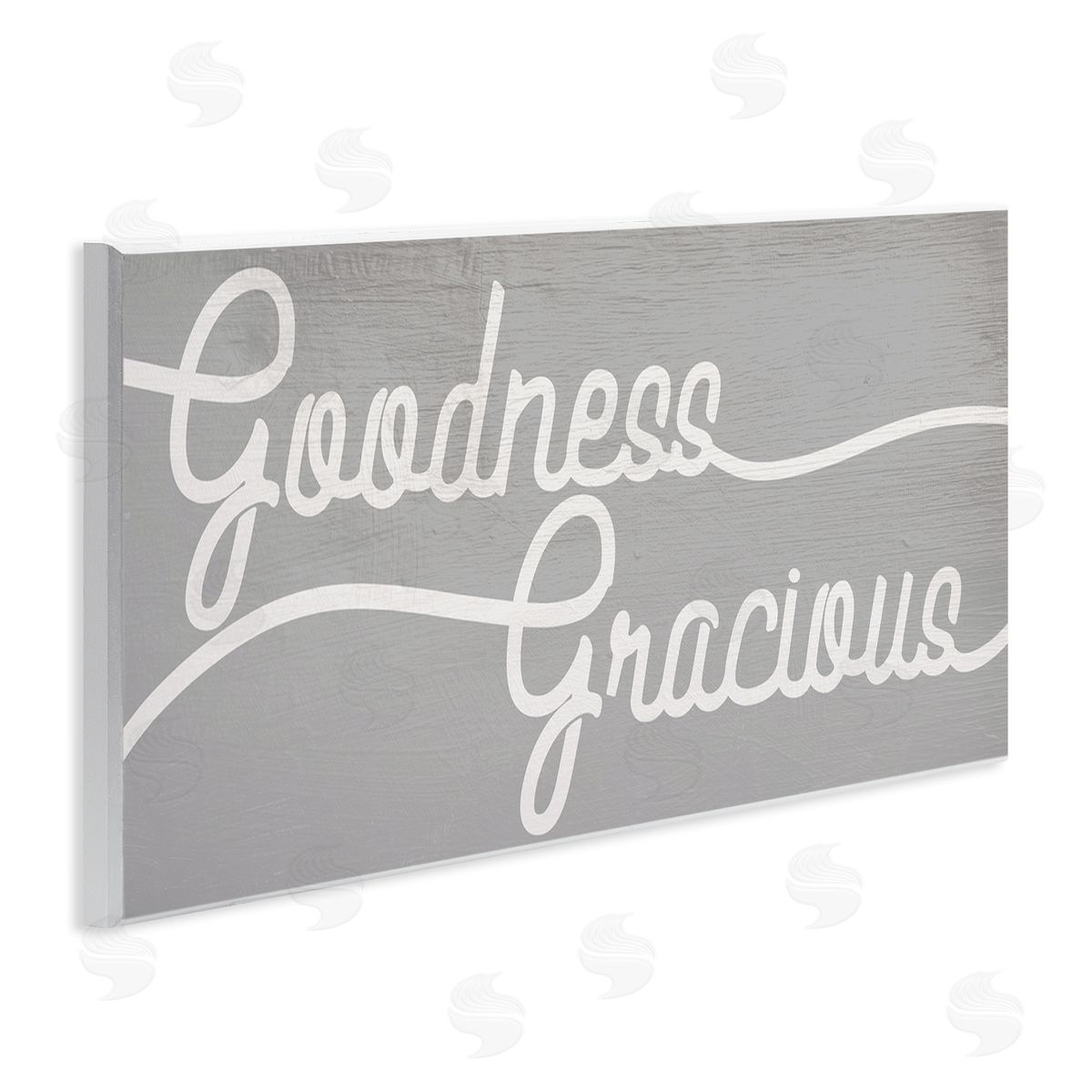 Stupell Studio Goodness Gracious Expression Charming Country Family Phrase