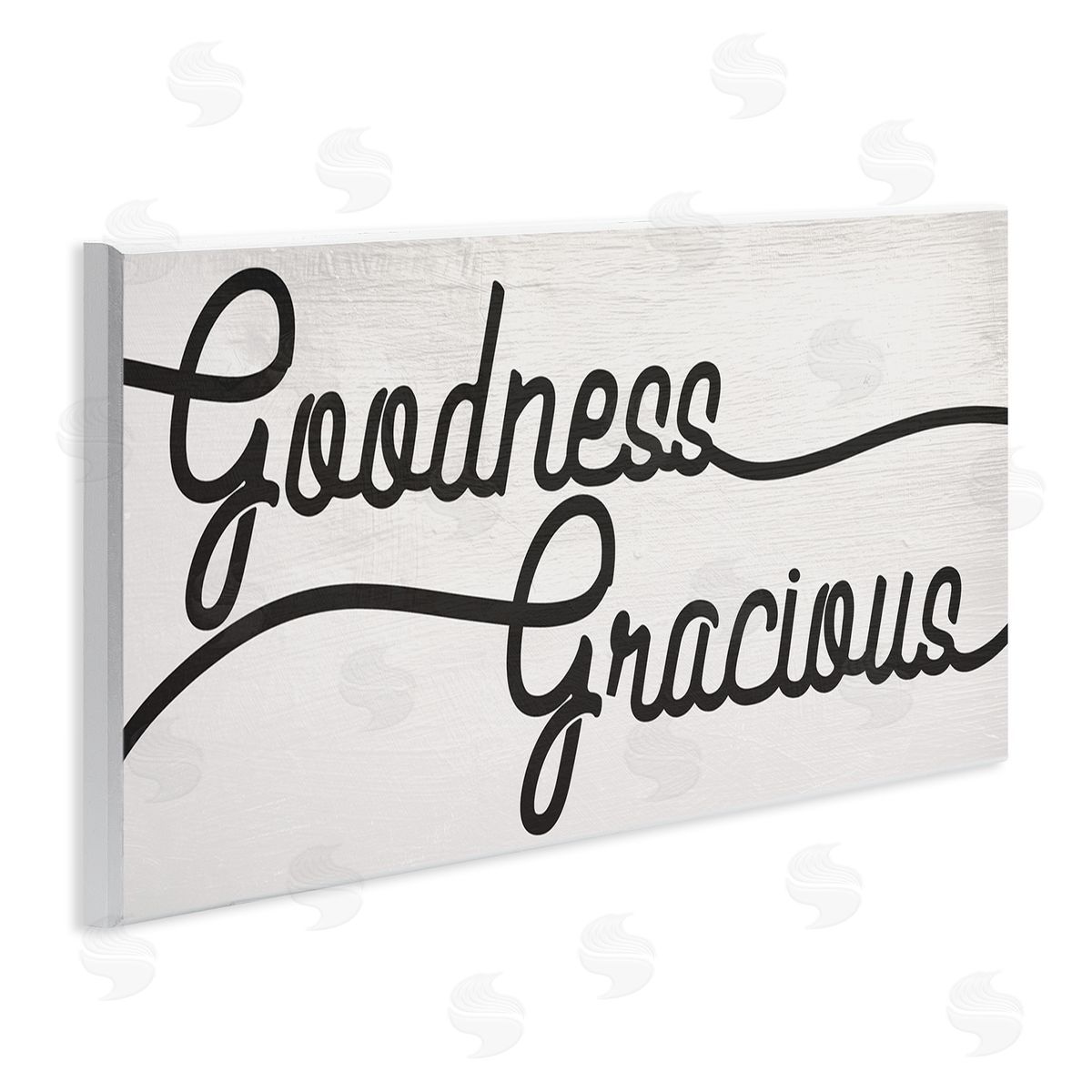 Stupell Studio Bold Goodness Gracious Phrase Minimal Family Text