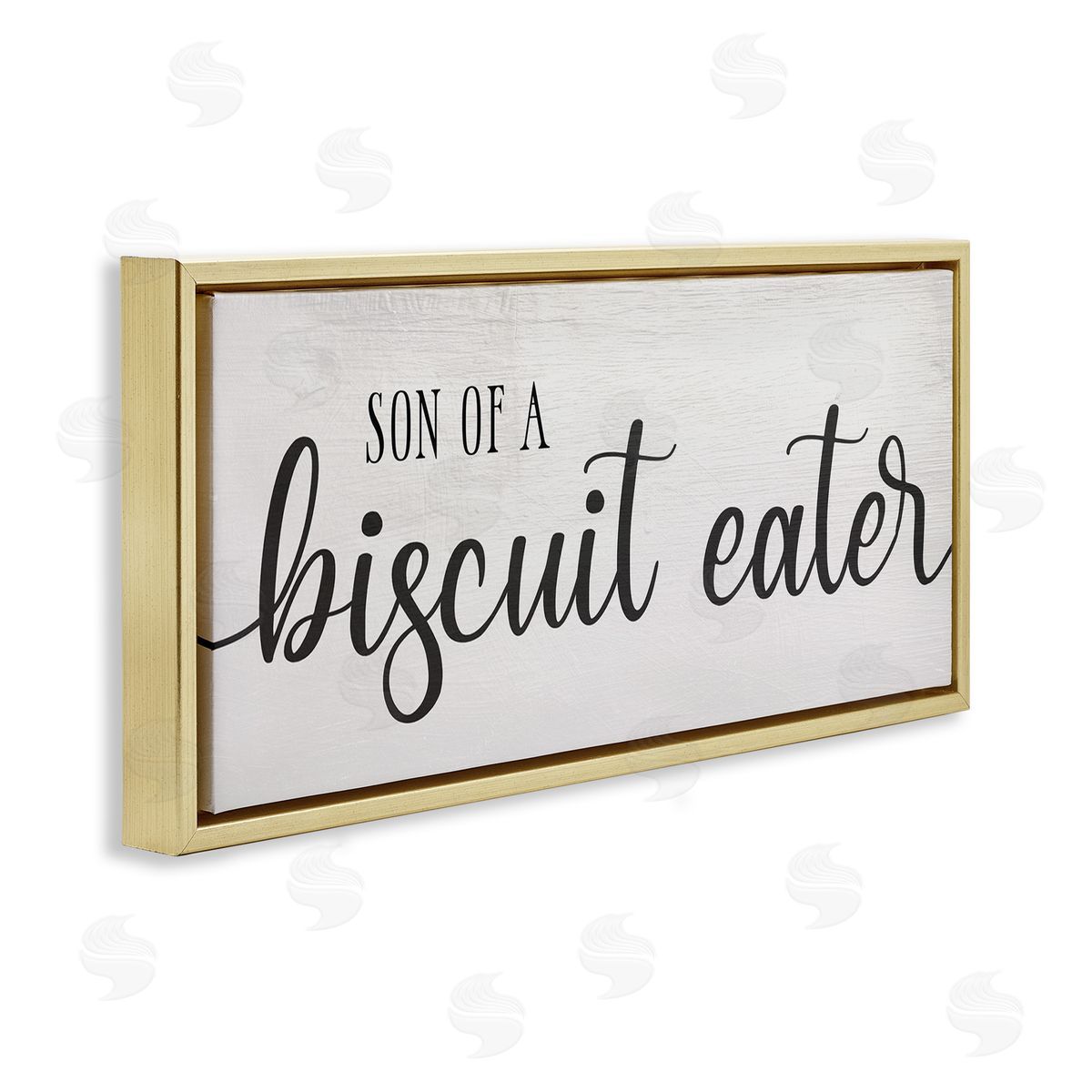 Stupell Studio Son of a Biscuit Eater Southern Country Slang