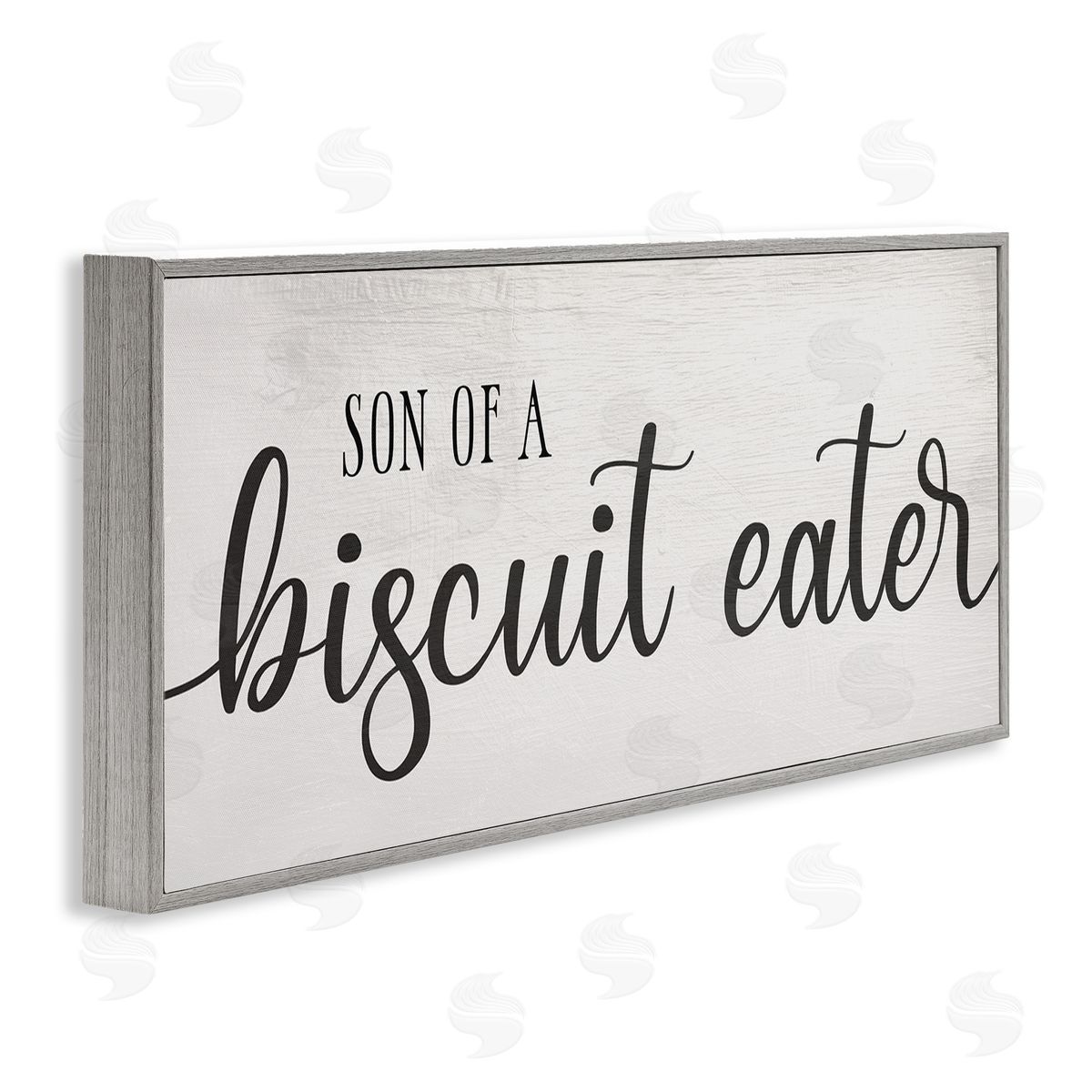 Stupell Studio Son of a Biscuit Eater Southern Country Slang