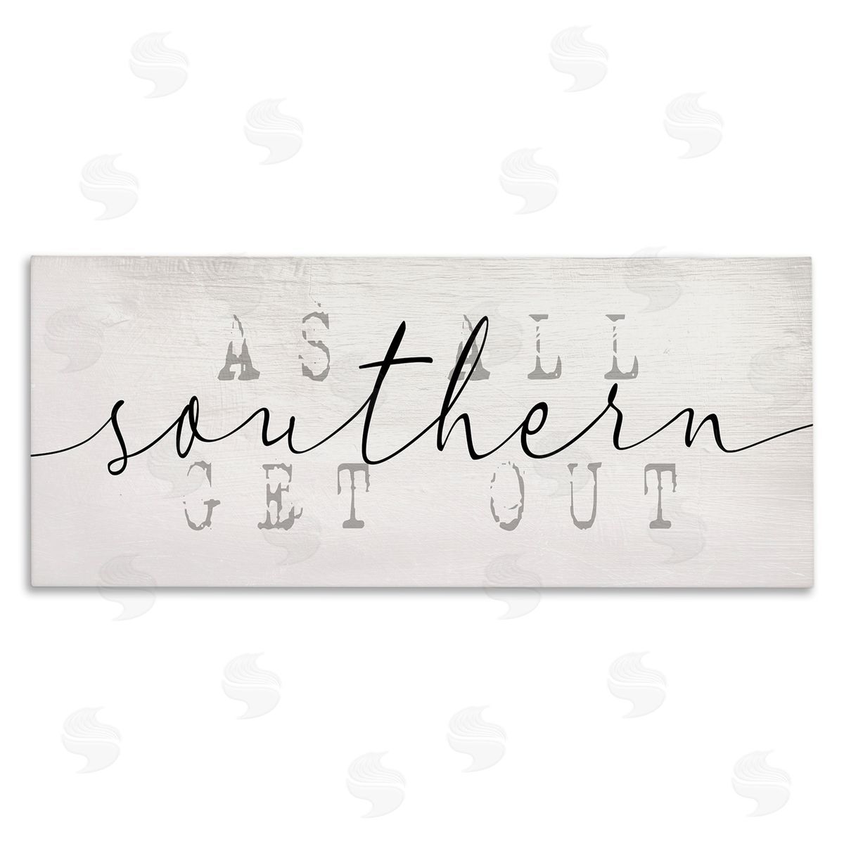 Stupell Studio Southern As All Get Out Phrase Typography Arrangement