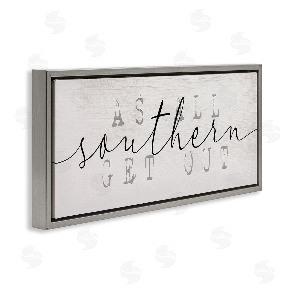 Stupell Studio Southern As All Get Out Phrase Typography Arrangement