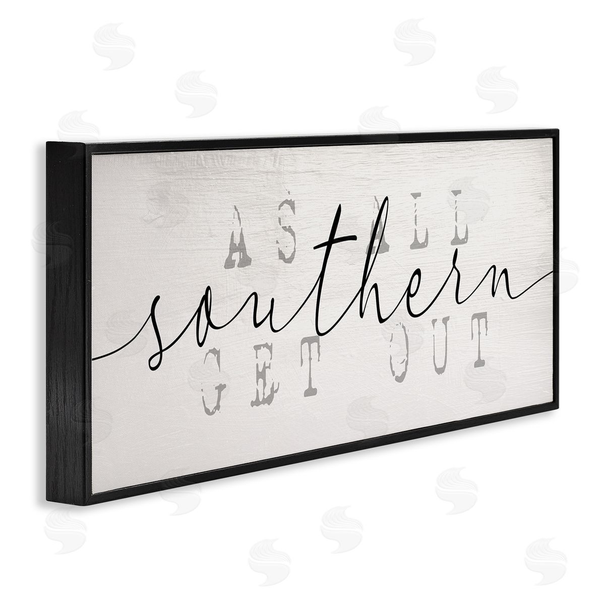 Stupell Studio Southern As All Get Out Phrase Typography Arrangement