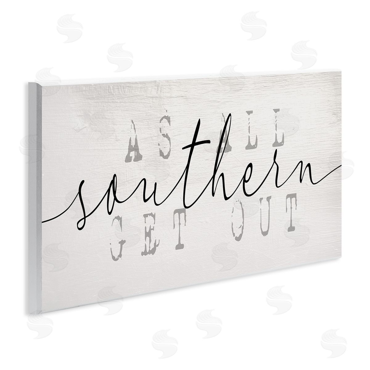 Stupell Studio Southern As All Get Out Phrase Typography Arrangement