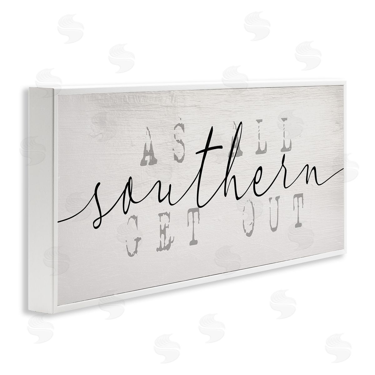 Stupell Studio Southern As All Get Out Phrase Typography Arrangement