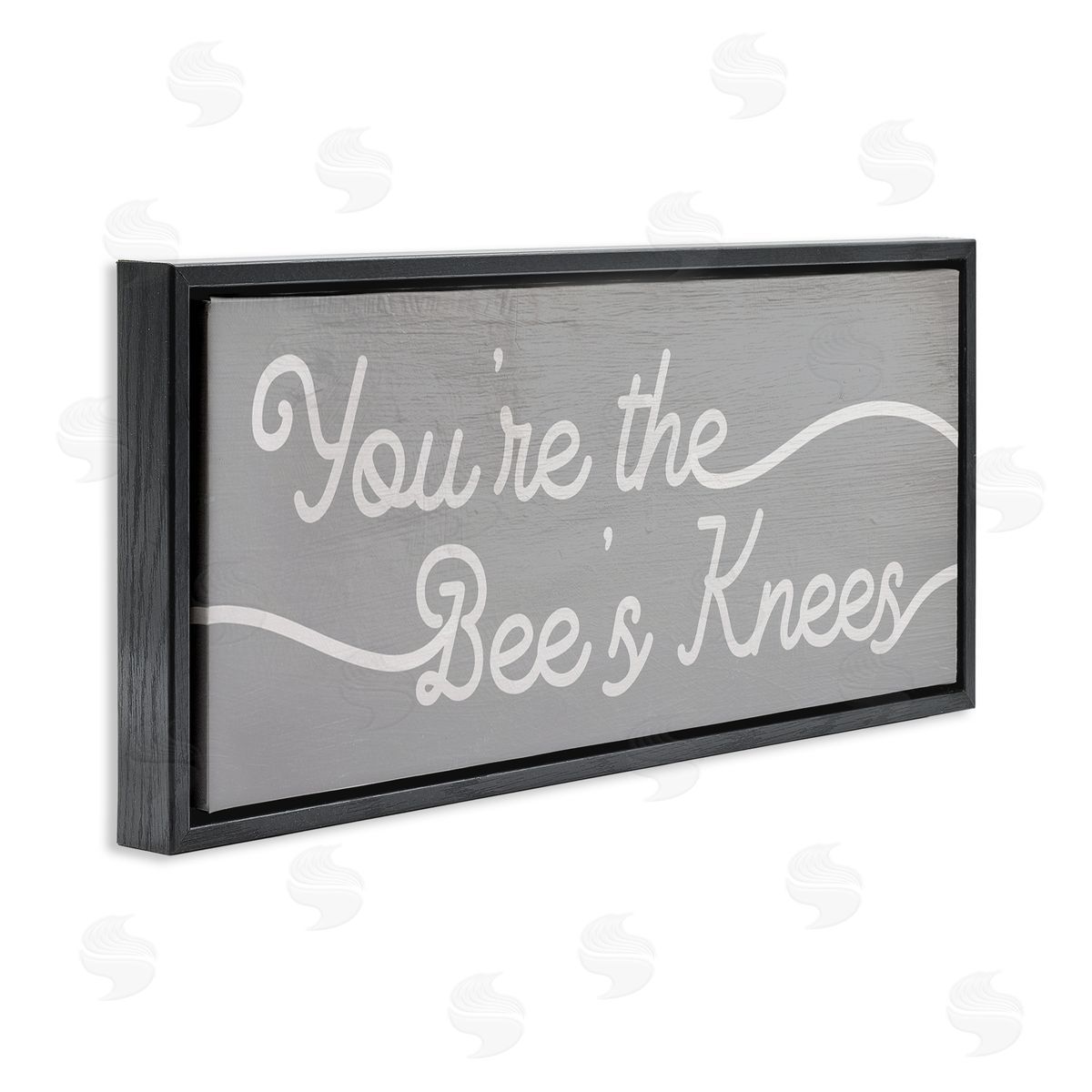 Stupell Studio You're the Bee's Knees Expression Charming Minimal Text