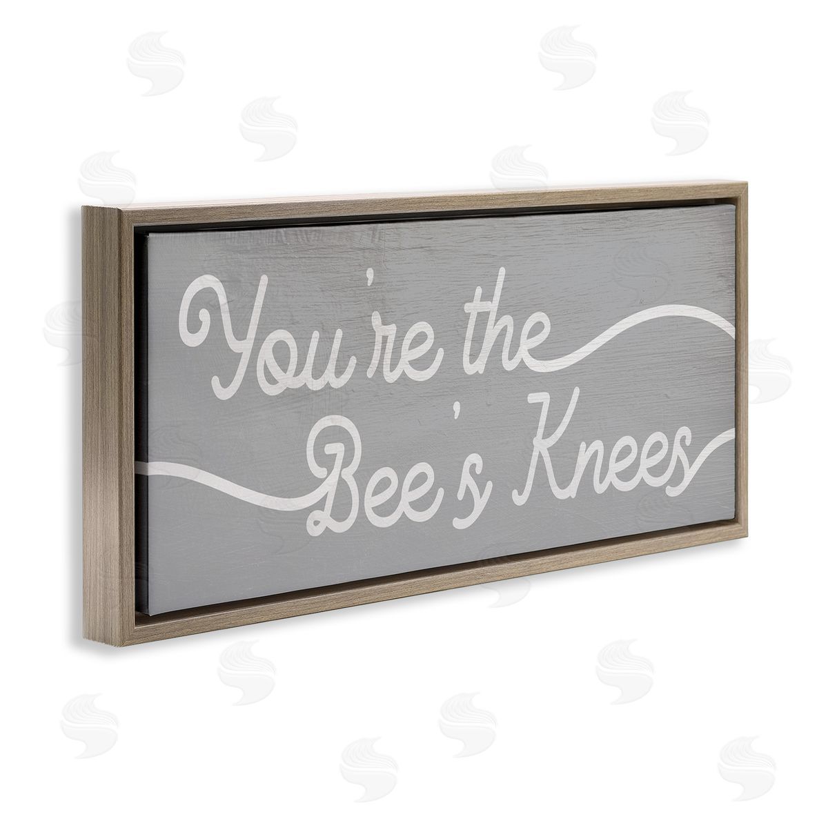 Stupell Studio You're the Bee's Knees Expression Charming Minimal Text