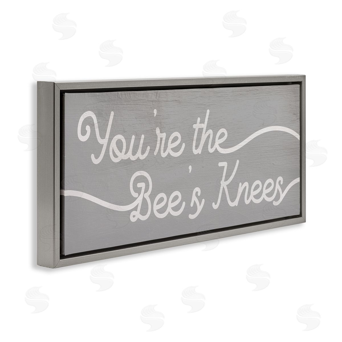 Stupell Studio You're the Bee's Knees Expression Charming Minimal Text