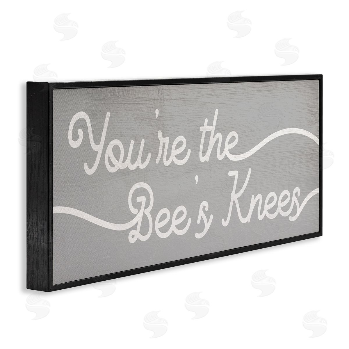 Stupell Studio You're the Bee's Knees Expression Charming Minimal Text