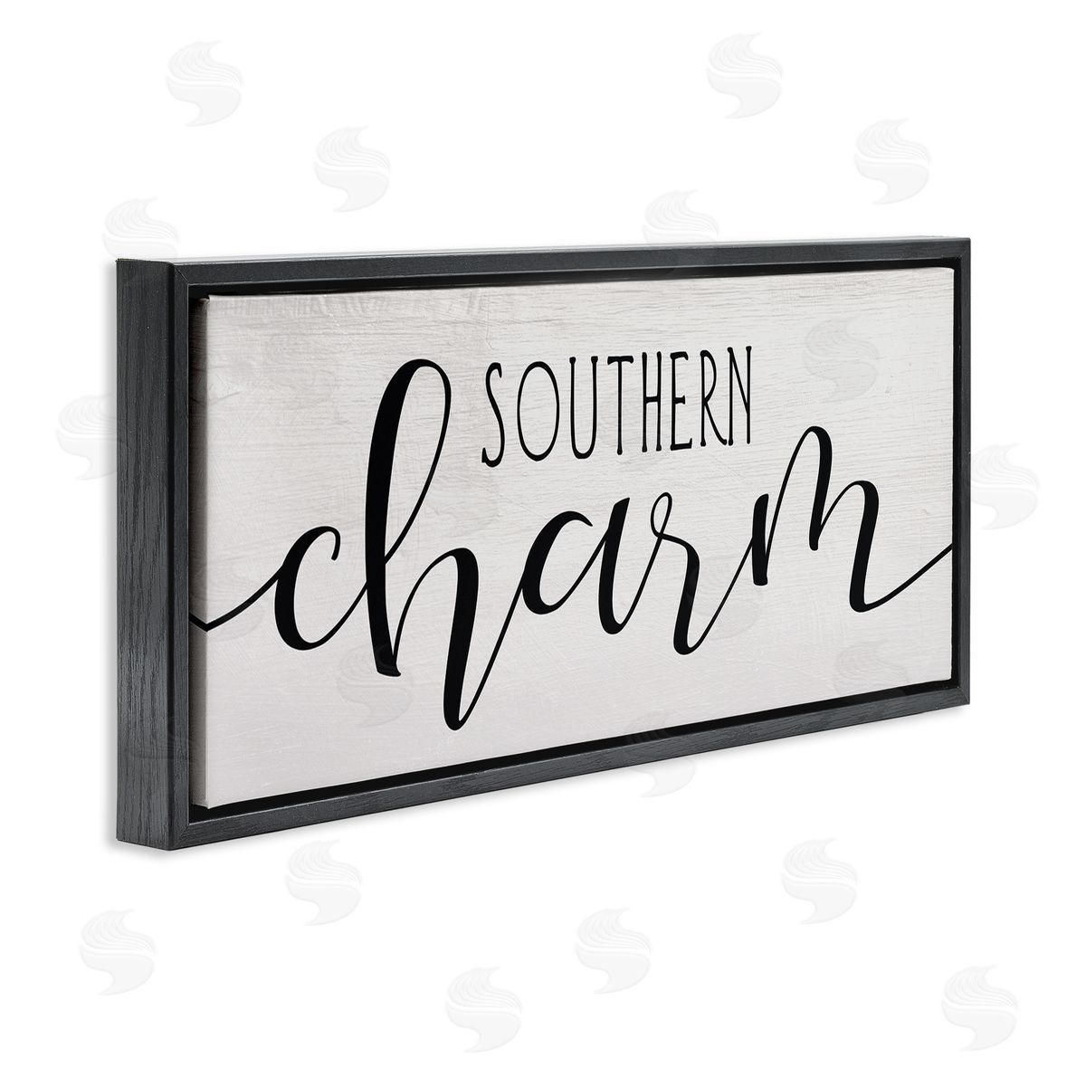 Stupell Studio Southern Charm Saying Minimal Bold Typography