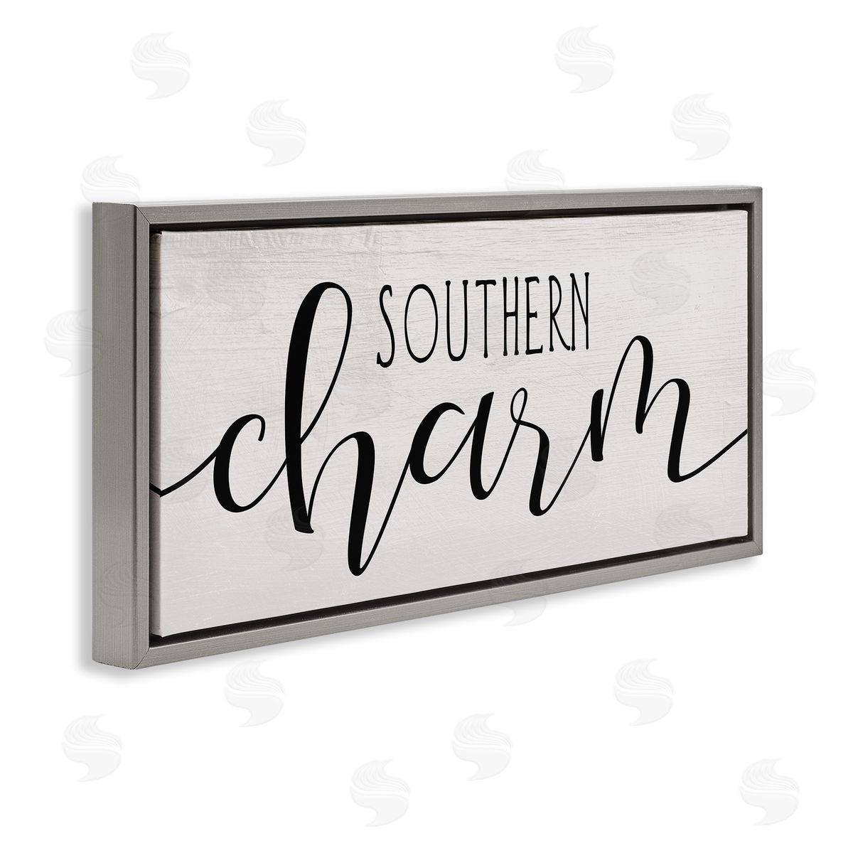 Stupell Studio Southern Charm Saying Minimal Bold Typography