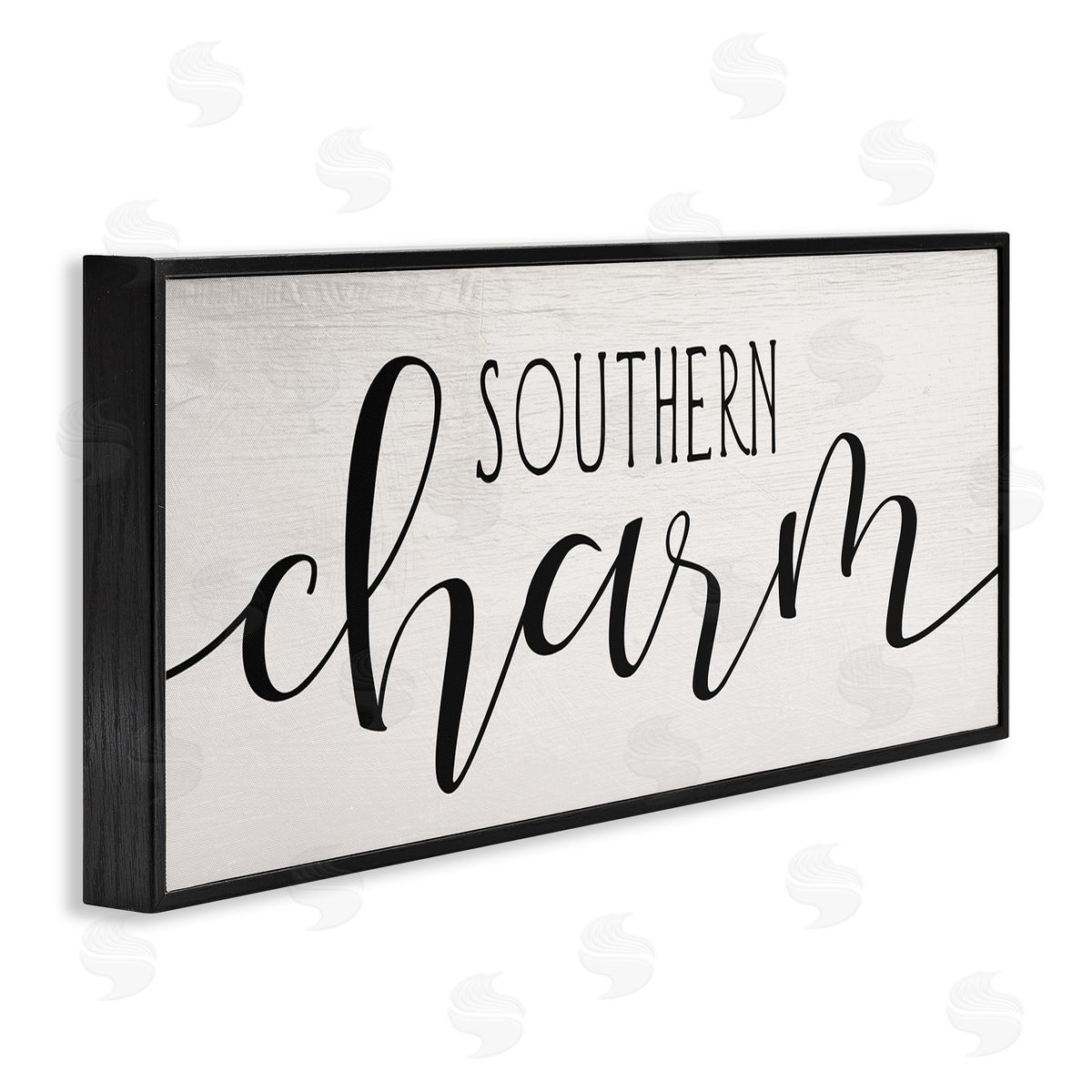 Stupell Studio Southern Charm Saying Minimal Bold Typography