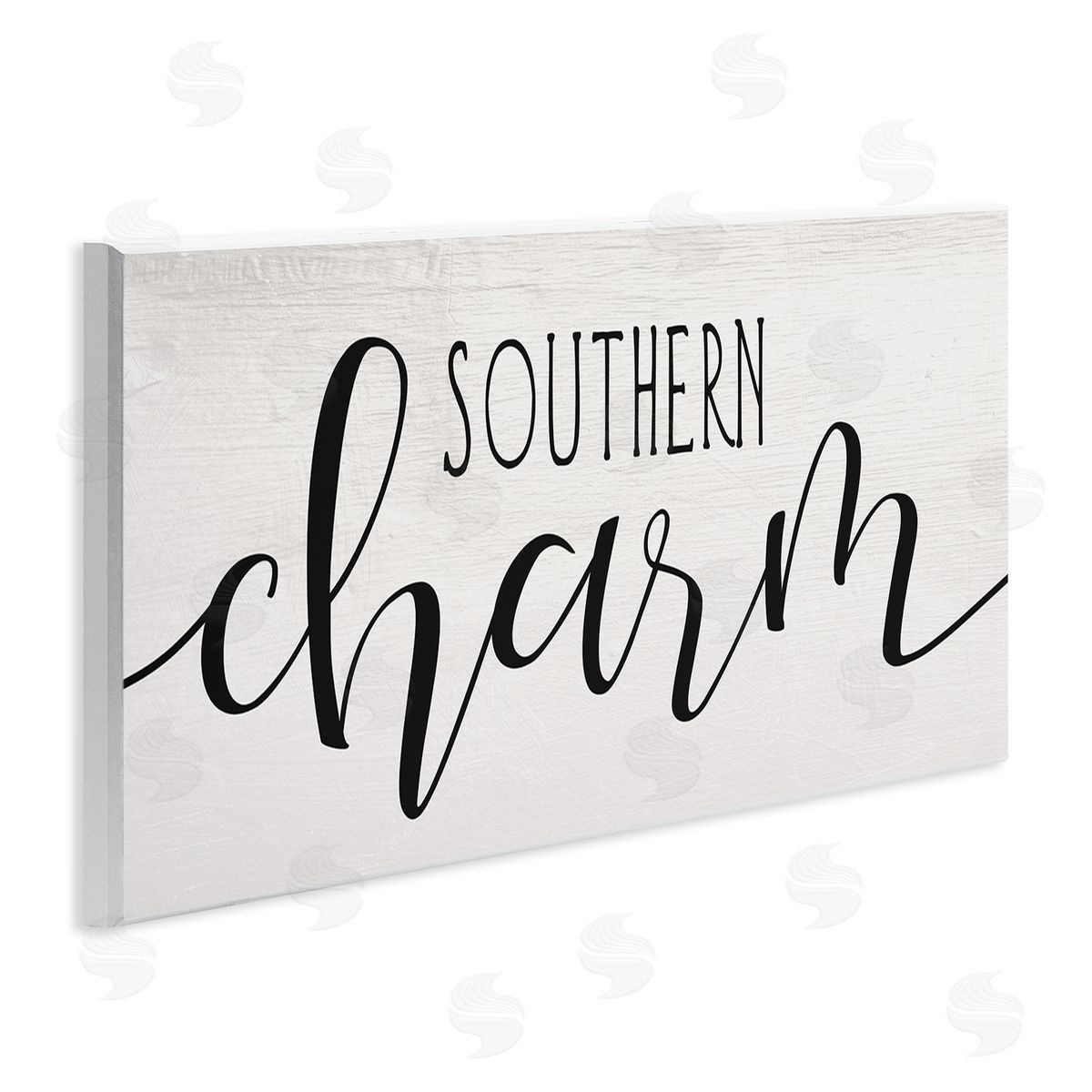 Stupell Studio Southern Charm Saying Minimal Bold Typography