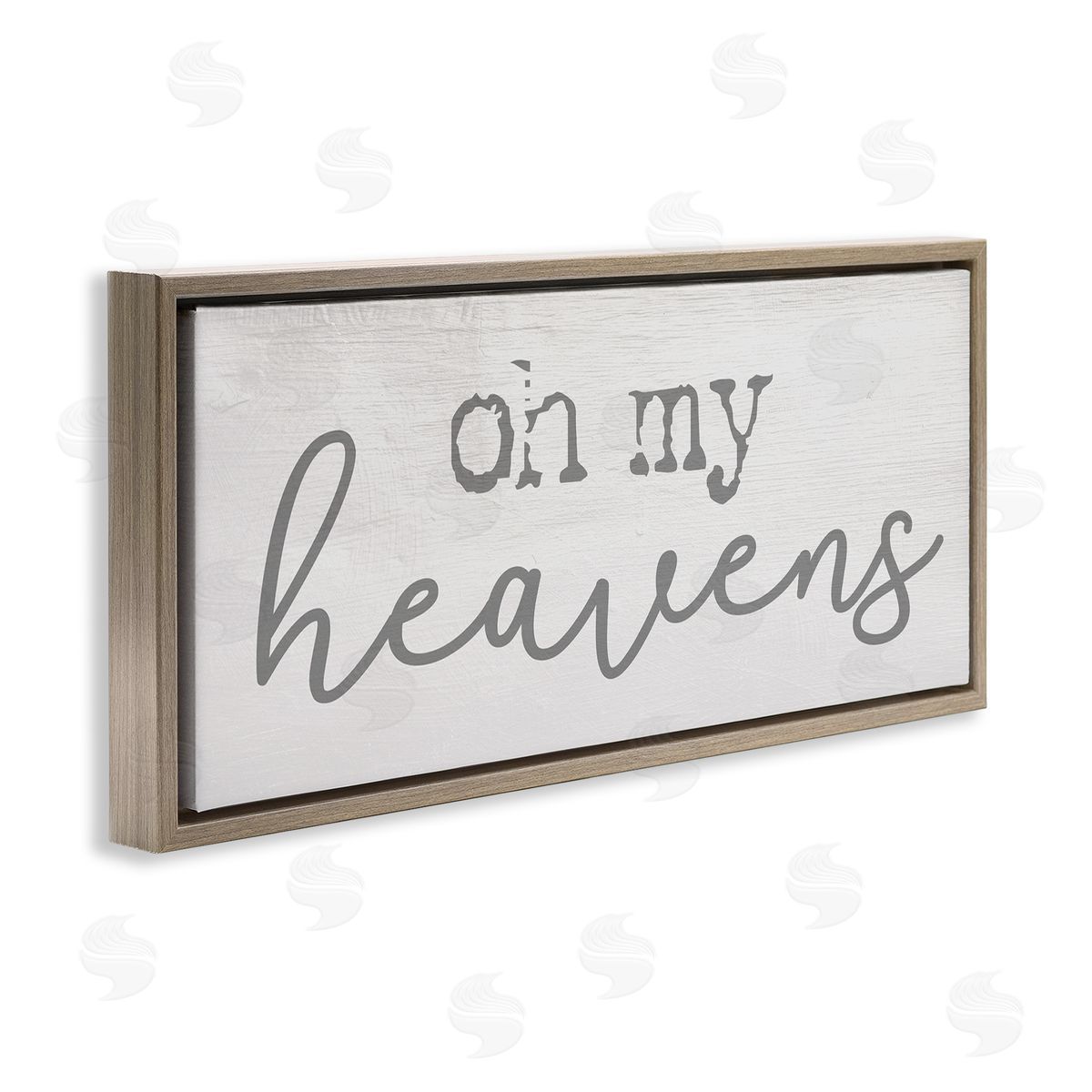 Stupell Studio Oh My Heavens Expression Southern Charm Typography