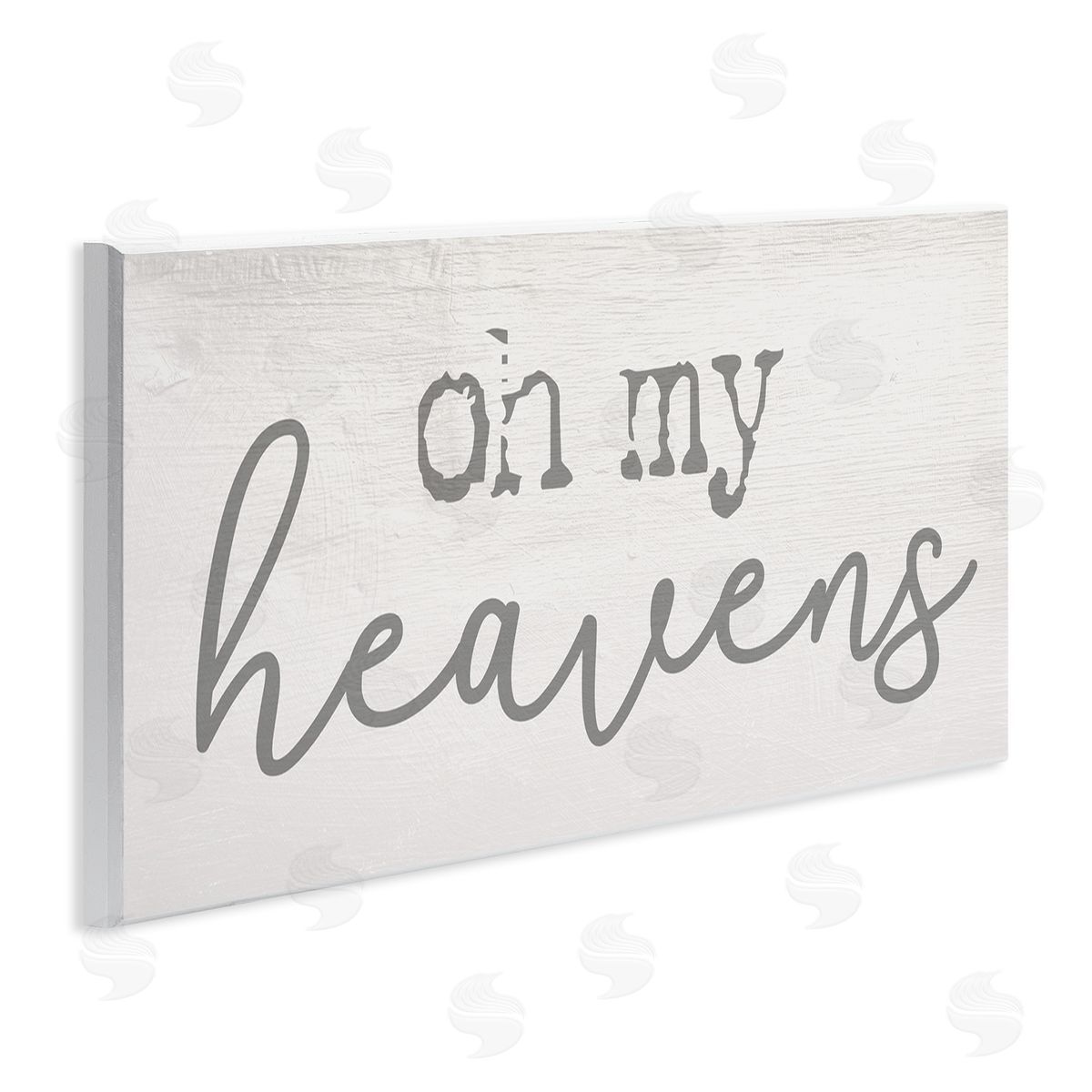 Stupell Studio Oh My Heavens Expression Southern Charm Typography