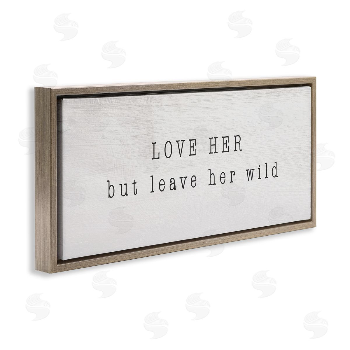 Stupell Studio Love Her Leave Her Wild Minimal Romantic Sentiment