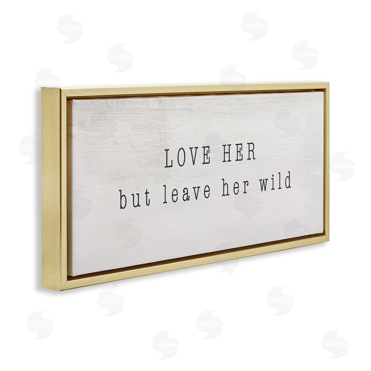 Stupell Studio Love Her Leave Her Wild Minimal Romantic Sentiment