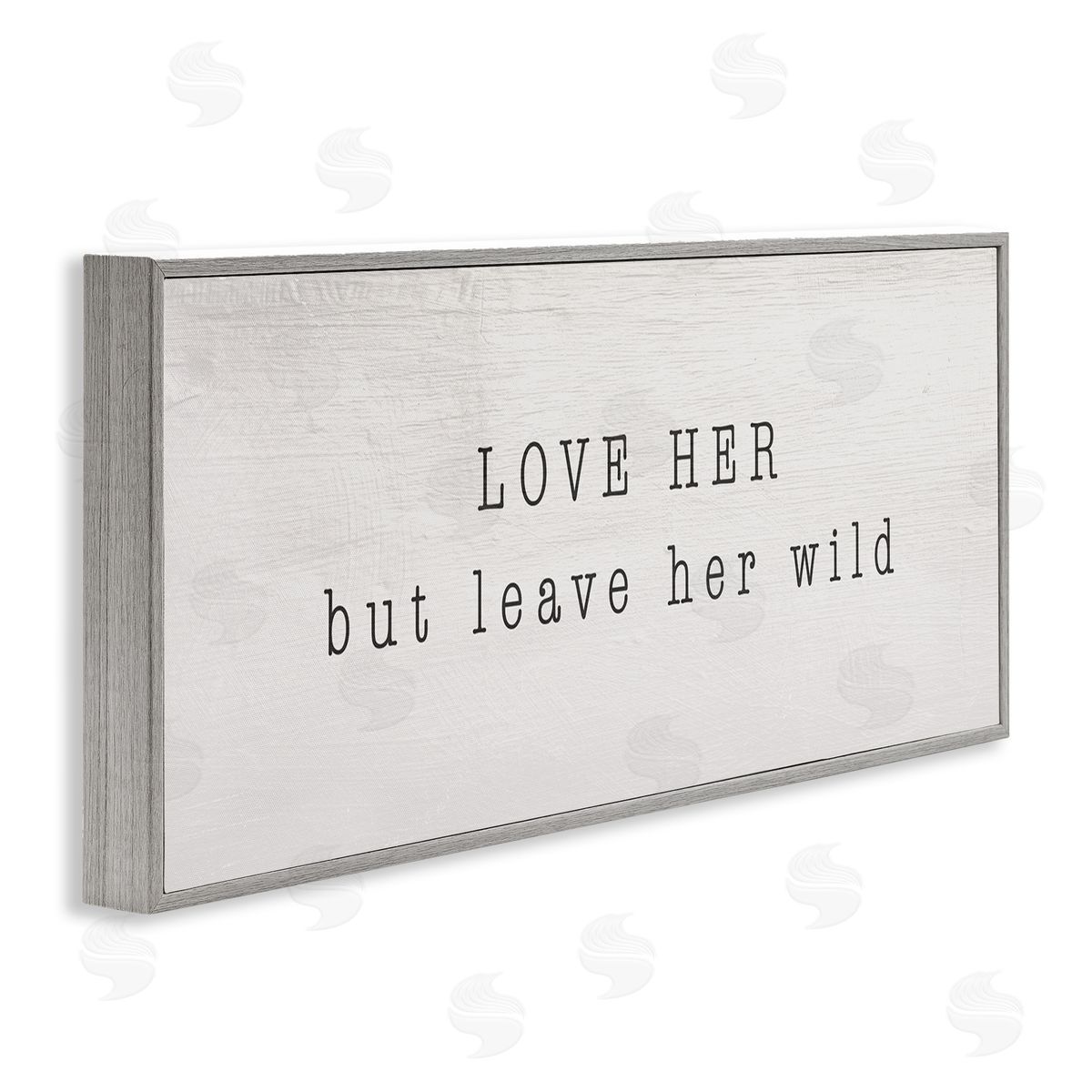 Stupell Studio Love Her Leave Her Wild Minimal Romantic Sentiment