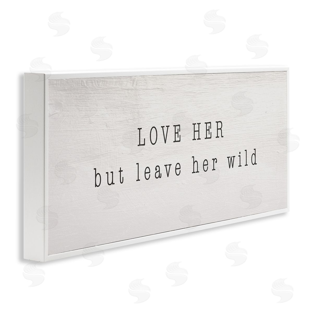 Stupell Studio Love Her Leave Her Wild Minimal Romantic Sentiment