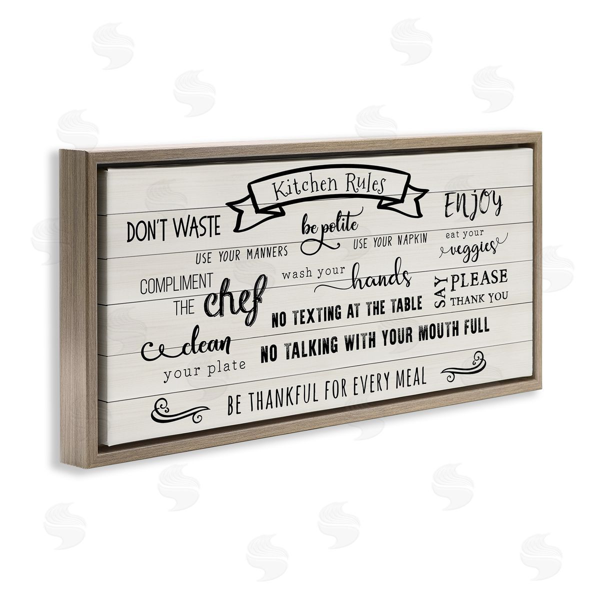 CAD Designs Kitchen Rules List Family Happiness Motivational Phrases