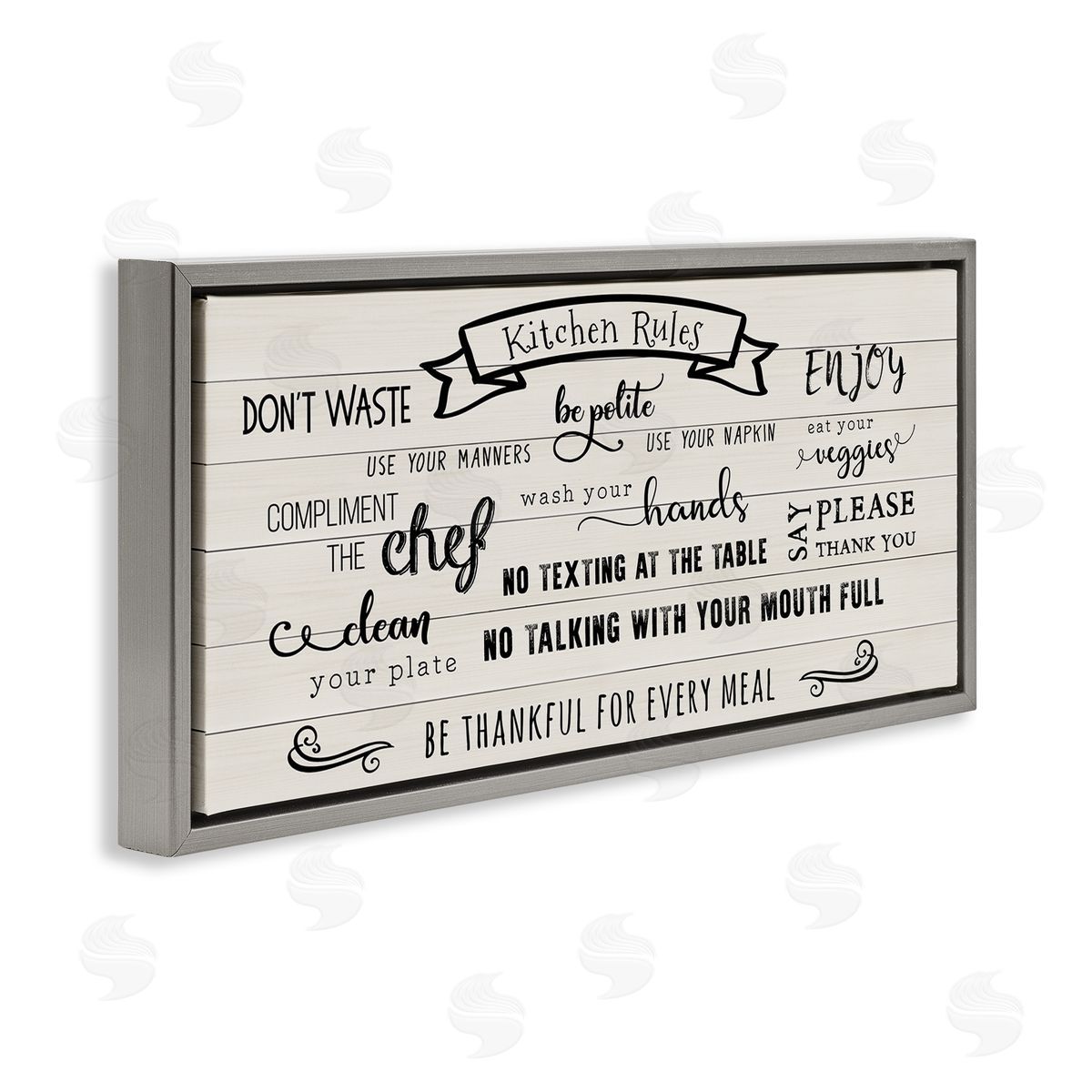 CAD Designs Kitchen Rules List Family Happiness Motivational Phrases