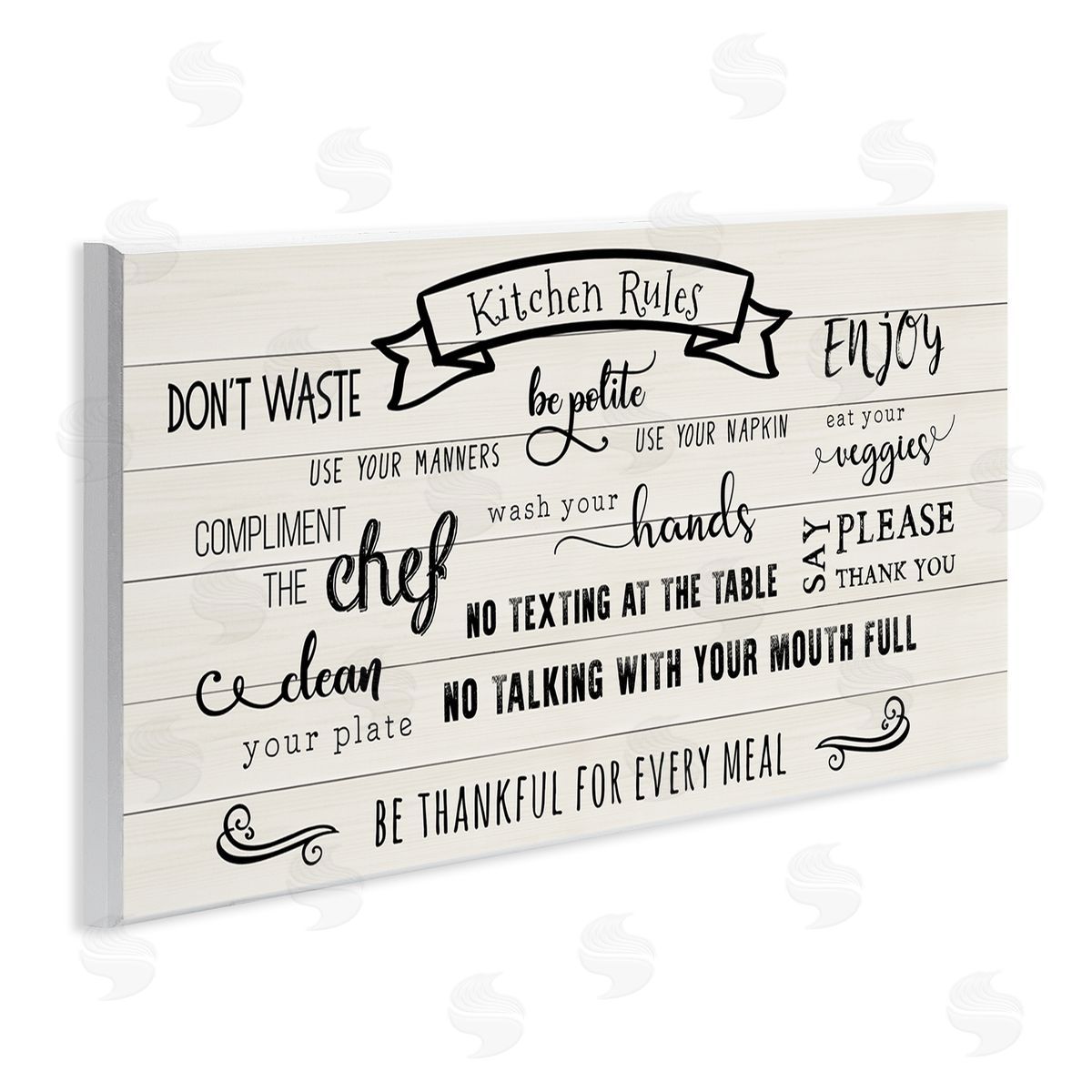 CAD Designs Kitchen Rules List Family Happiness Motivational Phrases