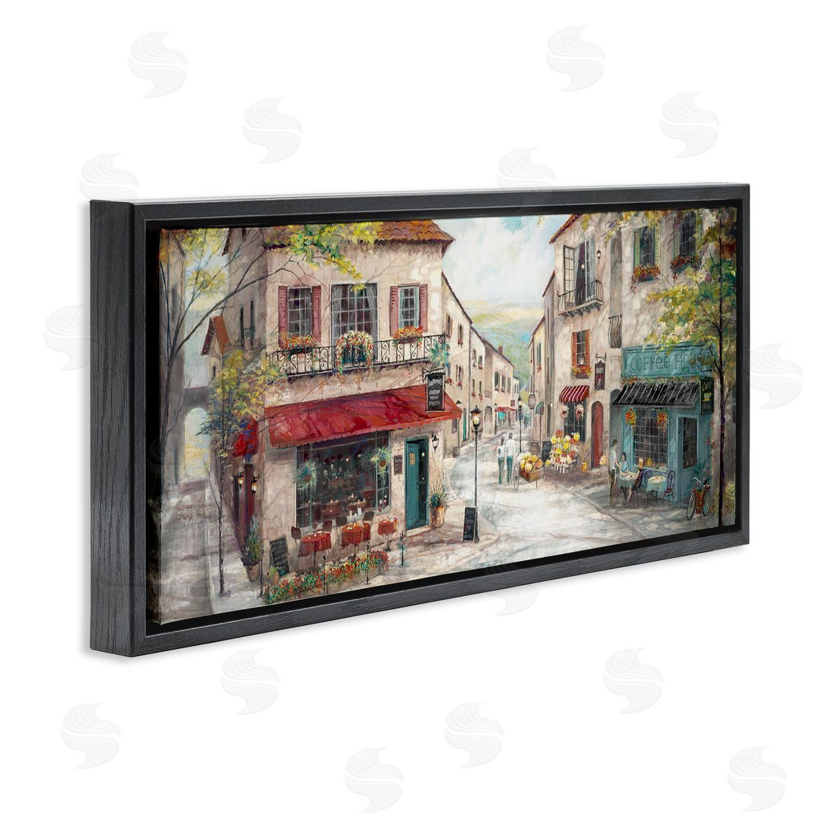 Ruane Manning Traditional Town Square Landscape Vintage Bistro Architecture