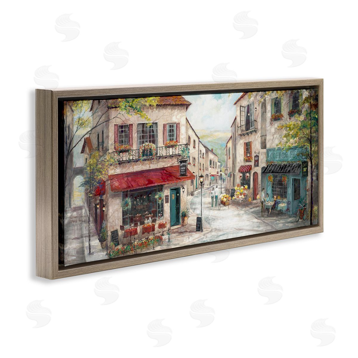 Ruane Manning Traditional Town Square Landscape Vintage Bistro Architecture