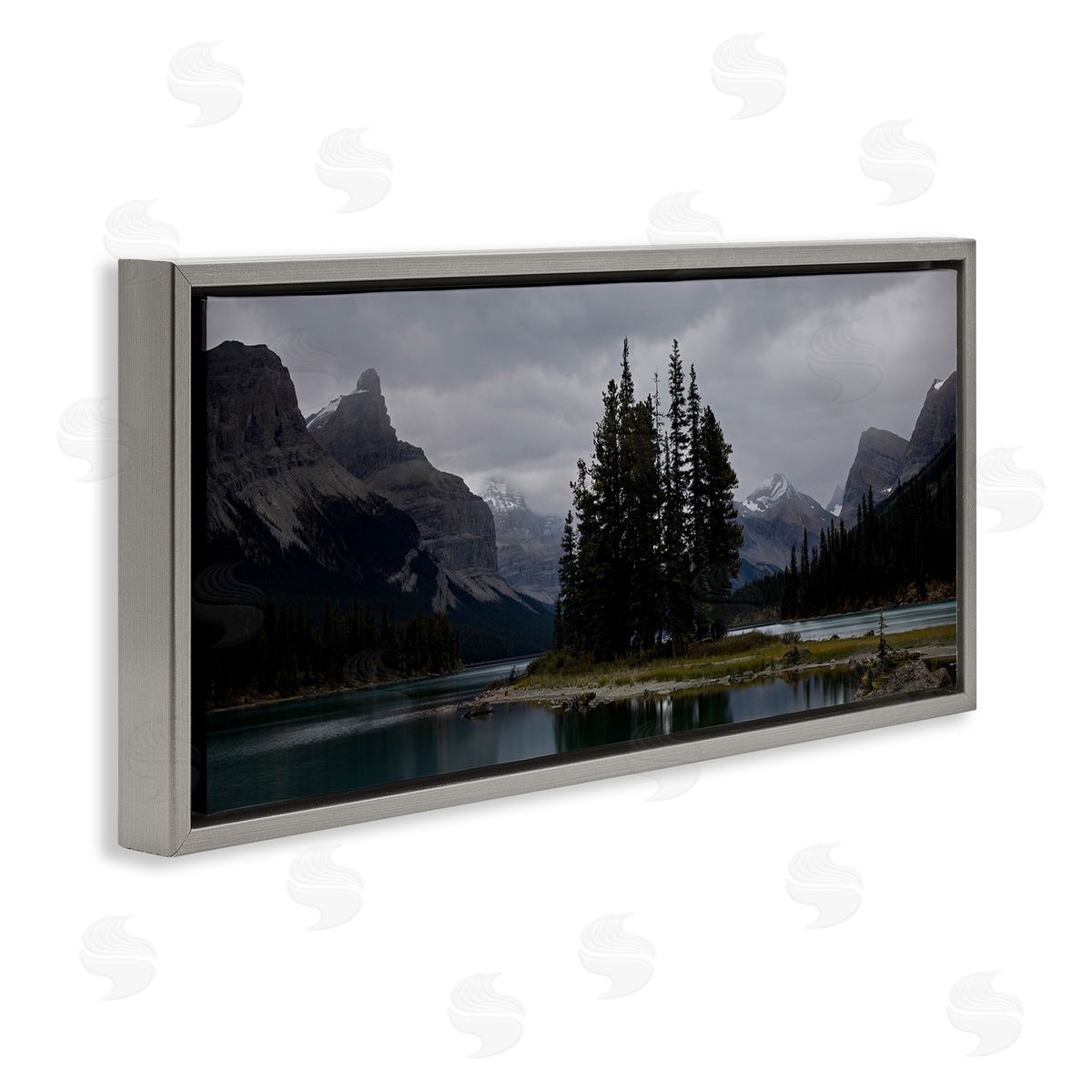 Daniel Sproul Fir Tree Forest Lake Landscape Moody Weather Photography