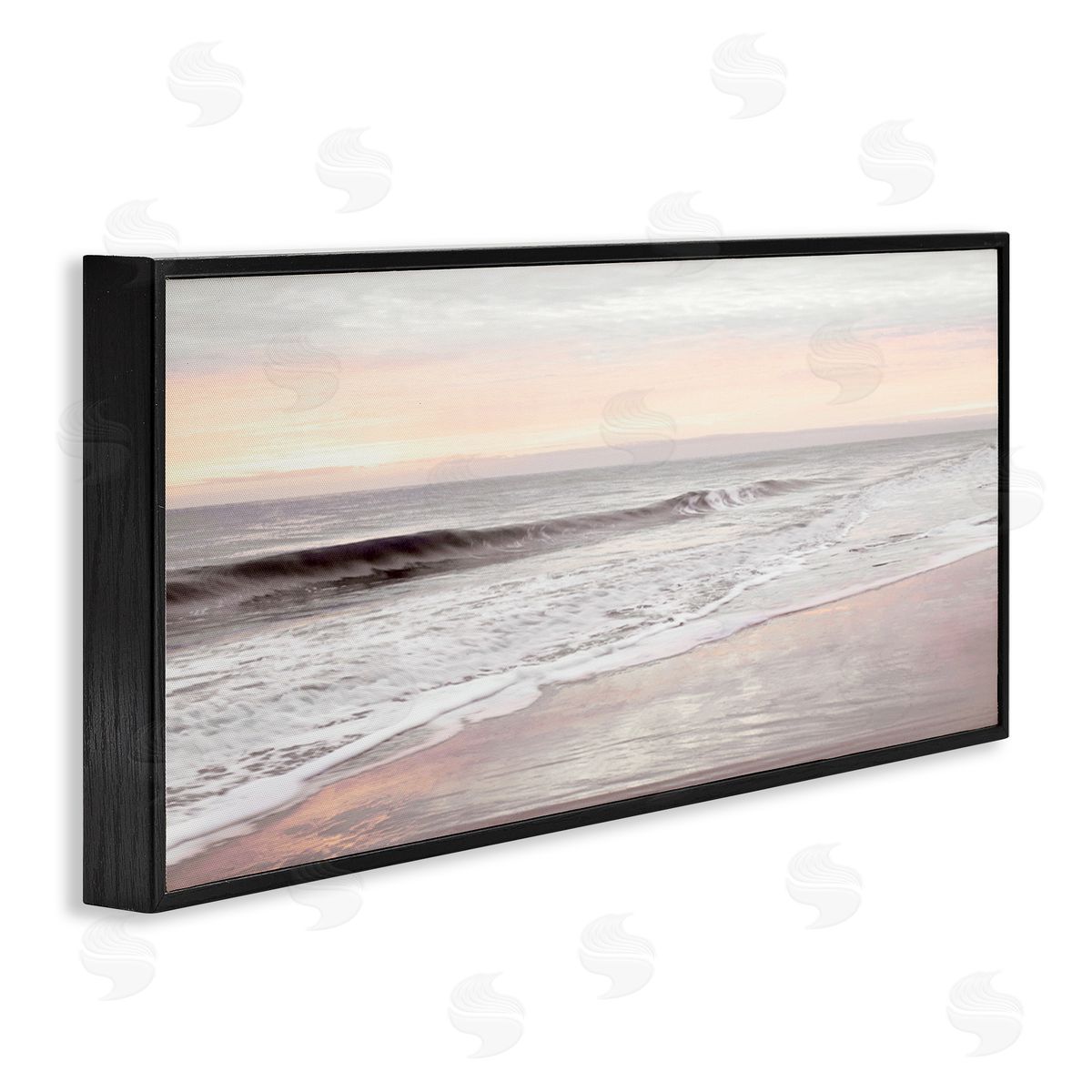 Natalie Carpentieri Tropical Waterfr_sideont Sunrise Incoming Tide beach Panoramic Photography