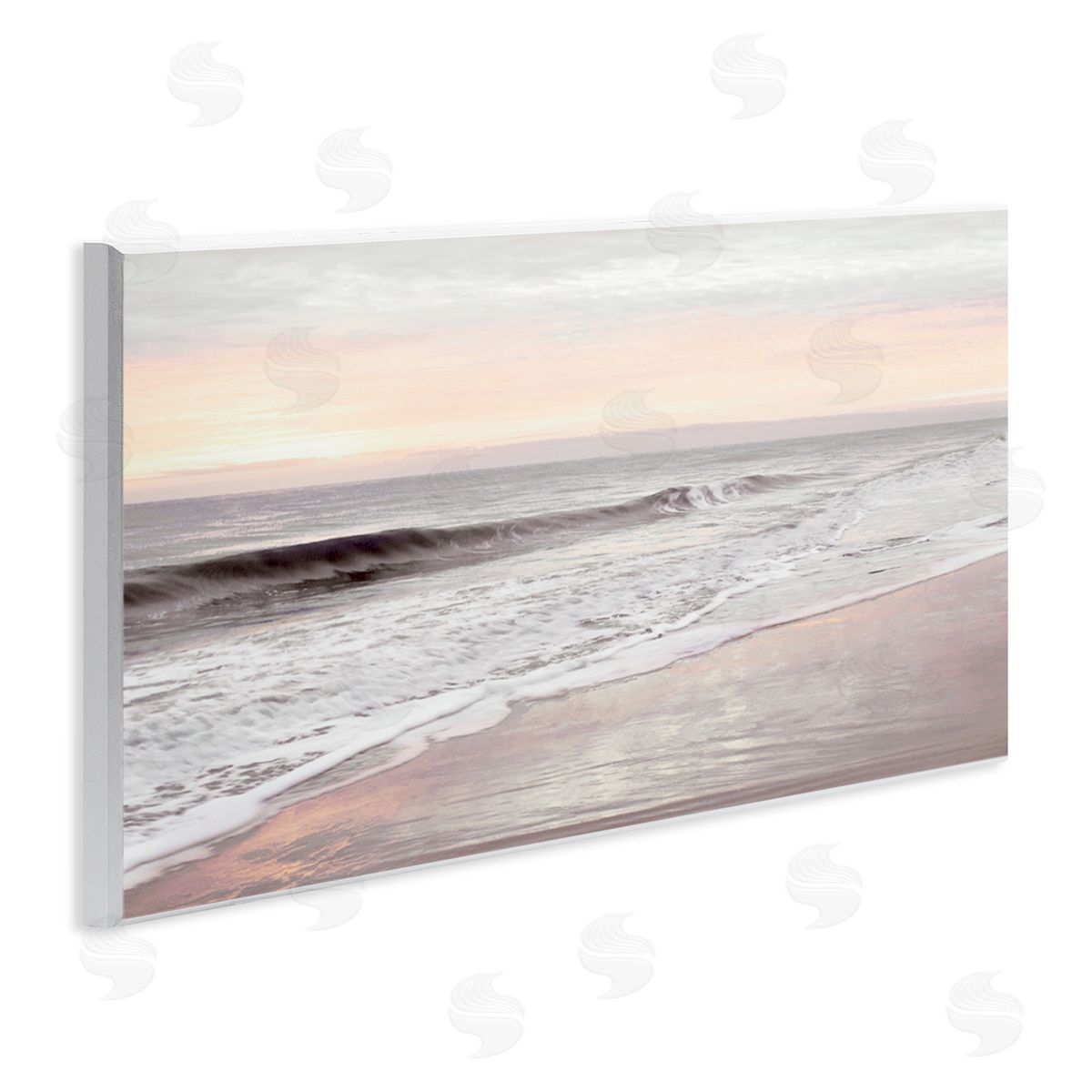 Natalie Carpentieri Tropical Waterfr_sideont Sunrise Incoming Tide beach Panoramic Photography