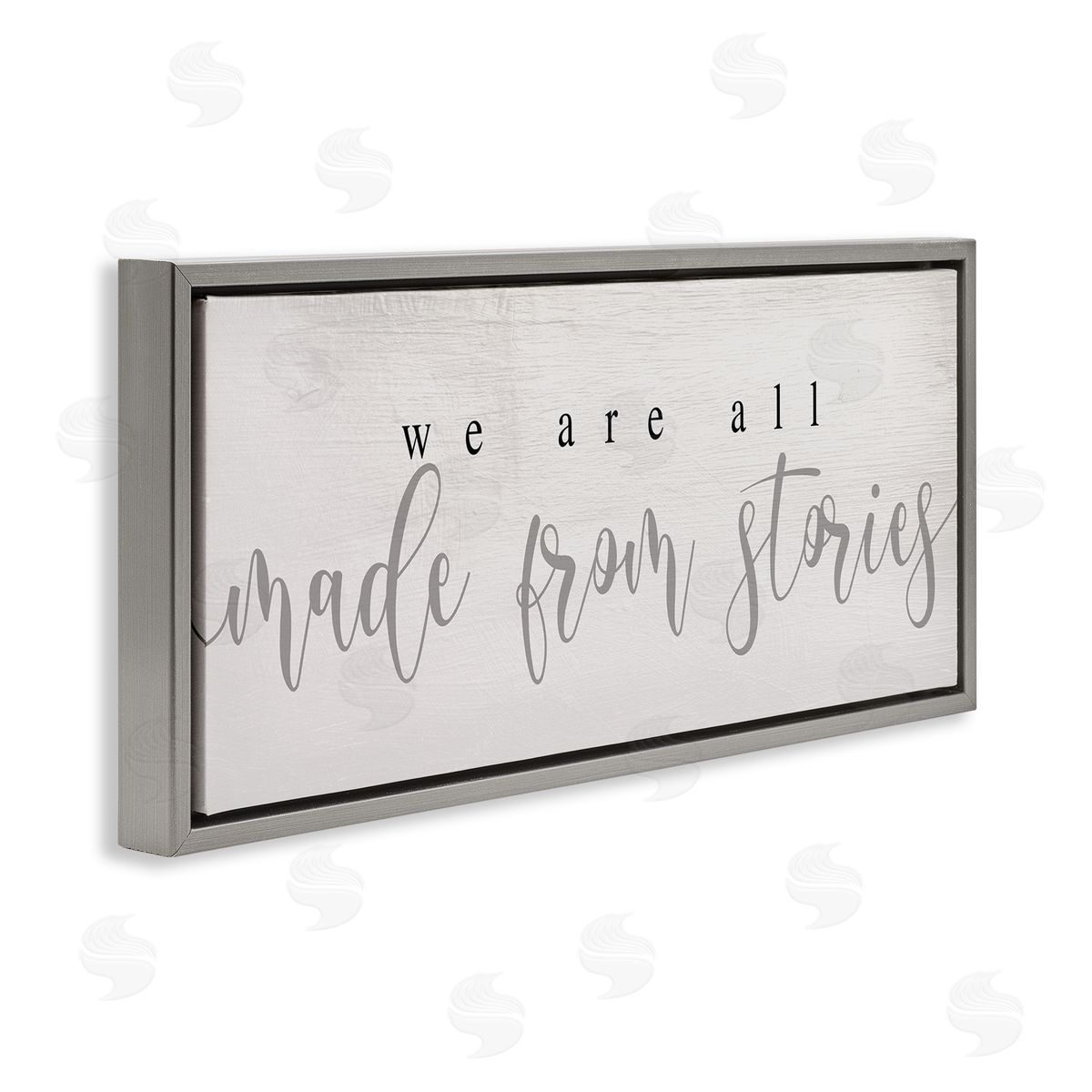 Stupell Studio We Are Made fr_sideom Stories Phrase Motivational Family