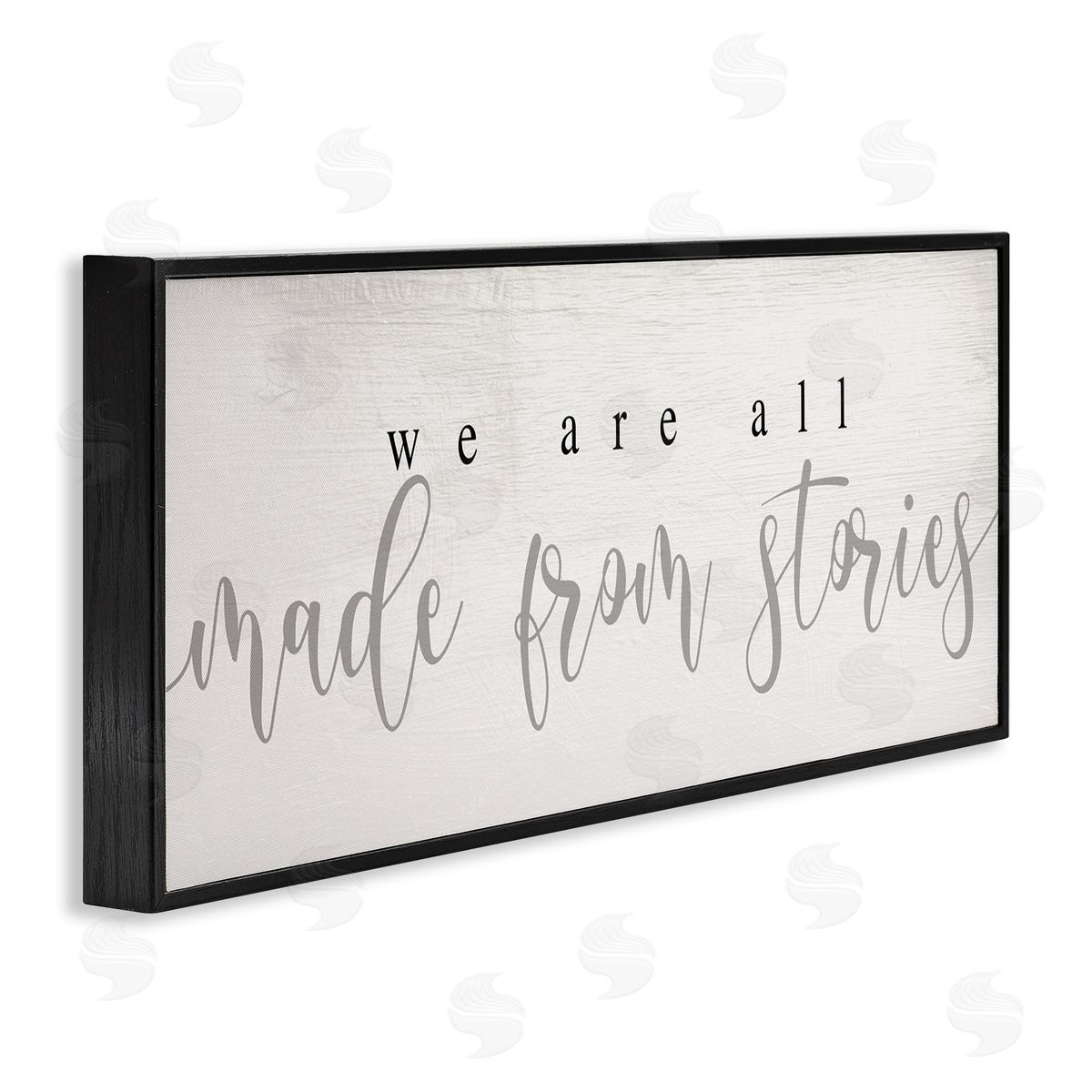 Stupell Studio We Are Made fr_sideom Stories Phrase Motivational Family