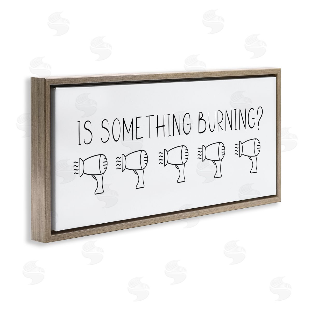 Susan Jill Is Something Burning Bathroom Hair Drier Phrase