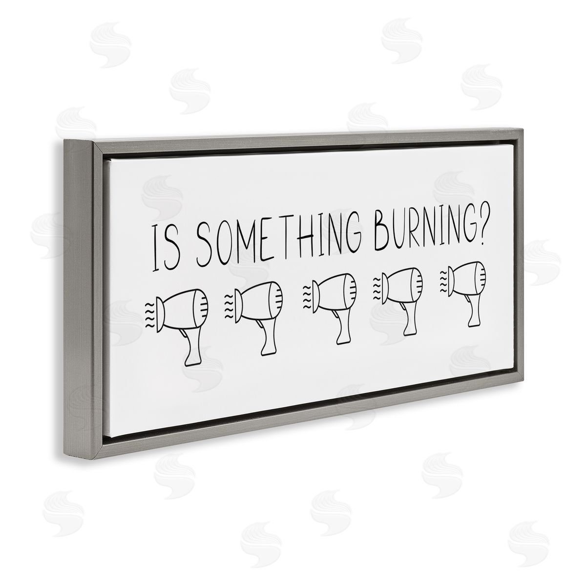 Susan Jill Is Something Burning Bathroom Hair Drier Phrase