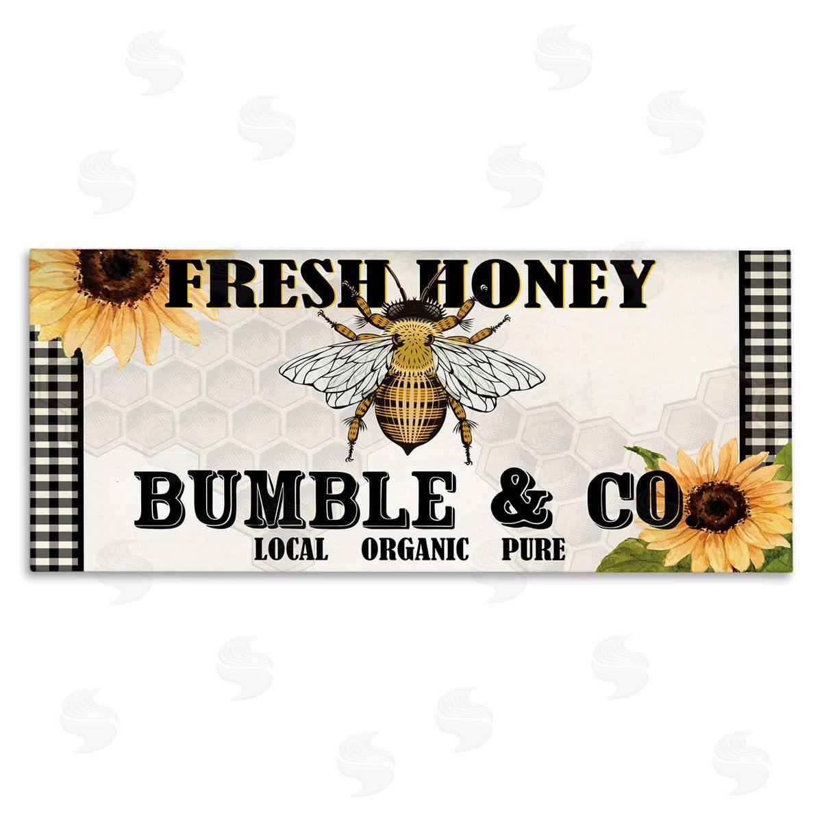 Kim Allen fr_sideesh Honey Bumble & Co. Advertisement Sunflowers Bee